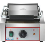 Smagā režīma Panini kontakta grils Gluds 1,8kW | Adexa HEG811B - Image 4