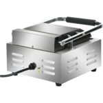 Smagā režīma Panini kontakta grils Gluds 1,8kW | Adexa HEG811B - Image 7