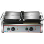 Smagā režīma dubultā panīni kontakta grils Ribbed 3.6kW Dual Zone | Adexa HEG813 - Image 3