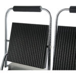 Smagā režīma dubultā panīni kontakta grils Ribbed 3.6kW Dual Zone | Adexa HEG813 - Image 6