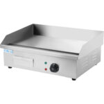 Komercijas Gludā Grilpanna 550x400x240mm 3kW Elektriskā | Adexa HEG818
