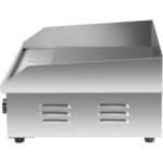 Komercijas Gludā Grilpanna 550x400x240mm 3kW Elektriskā | Adexa HEG818 - Image 4