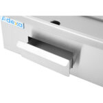 Komercijas Gludā Grilpanna 550x400x240mm 3kW Elektriskā | Adexa HEG818 - Image 5