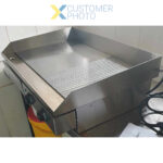 Komercijas grils gluds/rievots 730x470x240mm 4.4kW elektriskais | Adexa HEG822 - Image 3