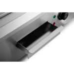 Komerciālais plīts un fritēšanas iekārta 760x630x460mm 2.8+3kW Elektriska | Adexa HEG908 - Image 5