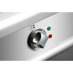 Profesionāla elektriskā grilplate ar skapja pamatni 9kW Gluda/Rievotā 700mm Dziļums | Adexa HER706A - Image 5