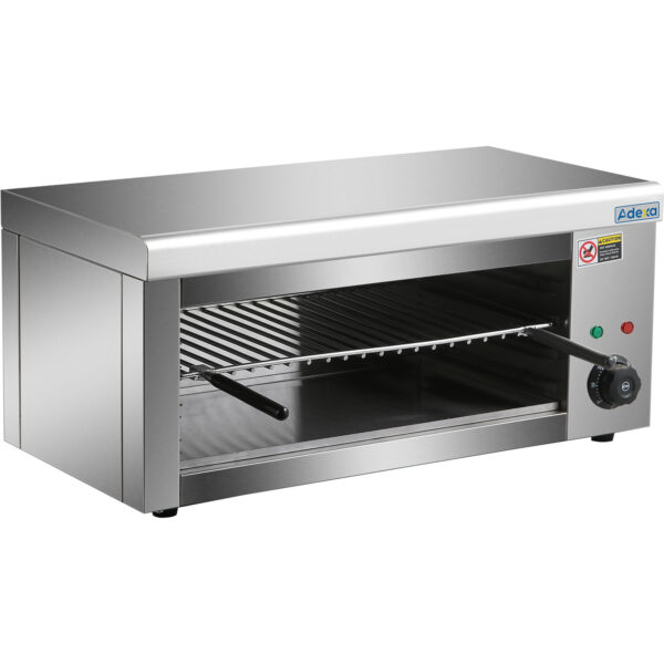 Profesionāls Salamandrs 610x310x280mm 2kW | Adexa HES936
