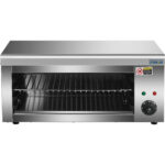 Profesionāls Salamandrs 610x310x280mm 2kW | Adexa HES936 - Image 2