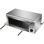 Profesionāls Salamandrs 610x310x280mm 2kW | Adexa HES936 - Image 3