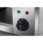 Profesionāls Salamandrs 610x310x280mm 2kW | Adexa HES936 - Image 4