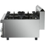Komercijas gāzes vārīšanas virsma 4 degļi 14.2kW | Adexa HGR605 - Image 4