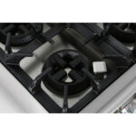 Komercijas gāzes vārīšanas virsma 4 degļi 14.2kW | Adexa HGR605 - Image 5