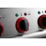 Komerciāla elektriskā vārīšanas virsma ar 4 plītīm 8kW | Adexa HRQ605E - Image 5