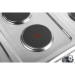 Komercijas elektriskā plīts ar 6 degļiem un elektrisko krāsni 12kW+4.8kW | Adexa HRQ762A - Image 6