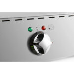 Komercijas elektriskā plīts ar 6 degļiem un elektrisko krāsni 12kW+4.8kW | Adexa HRQ762A - Image 7