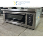 Ceptuves krāsns Elektriskā 1 kamera 2 x 400x600mm plaukti 400°C Digitālā vadība 6.6kW 220V | Adexa HTD20KI - Image 4