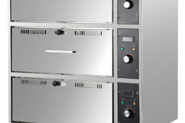 Komerciālais ēdienu sildītājs ar 3 atvilktnēm 3kW | Adexa HW83