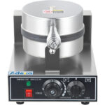 Komerciālais vafeļu aparāts Viens apaļš | Adexa HWB1 - Image 5