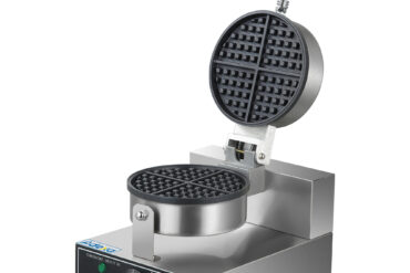 Komerciālais vafeļu aparāts Viens apaļš | Adexa HWB1