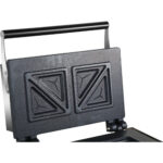 Komerciālais sviestmaižu grils 1.55kW | Adexa HX113 - Image 2