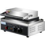 Komerciāla vafeļu panna 1.55kW 2 vafeles uz letes | Adexa HX116 - Image 2