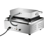 Komerciāla vafeļu panna 1.55kW 2 vafeles uz letes | Adexa HX116 - Image 4