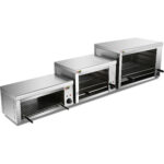 Profesionāls Salamandrs 610x310x280mm 2kW | Adexa HES936 - Image 7