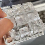 Komerciālā ledus kubiņu mašīna zem letes, 35 kg/24h | Adexa CIM35 - Image 3