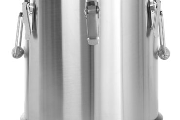 Pārnēsājams izolēts pārtikas trauks ar gumijas pamatni 20 litri ø300x310mm | Adexa IC13031