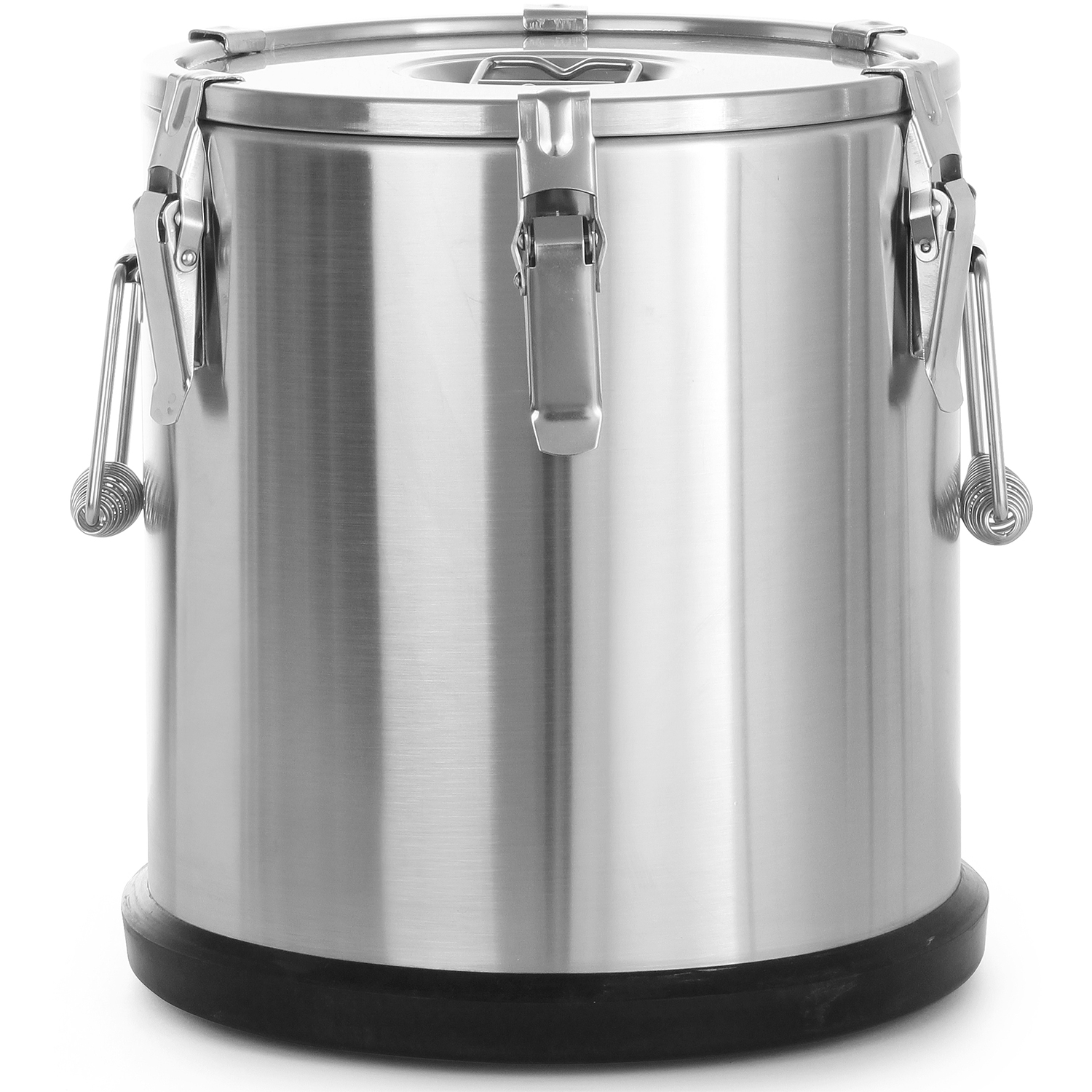 Pārnēsājams izolēts pārtikas trauks ar gumijas pamatni 20 litri ø300x310mm | Adexa IC13031 Pārnēsājams izolēts pārtikas trauks ar gumijas pamatni 20 litri ø300x310mm | Adexa IC13031 - Image 1