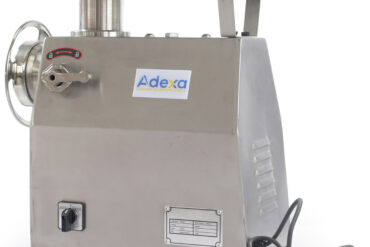 Profesionāls gaļas maļamais aparāts 350kg/h nerūsējošais tērauds | Adexa DQ32