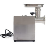 Profesionālais gaļas malšanas aparāts 60kg/h Nerūsējošais tērauds | Adexa DQ8 - Image 2