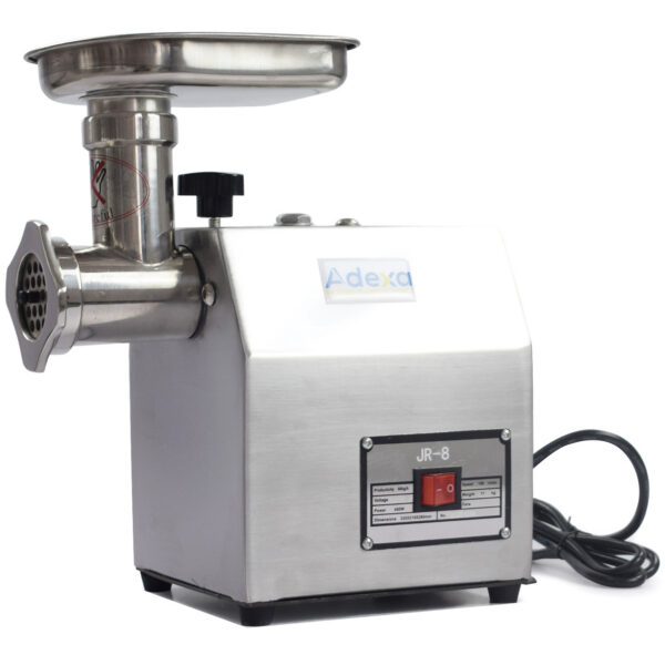 Profesionālais gaļas malšanas aparāts 60kg/h Nerūsējošais tērauds | Adexa DQ8