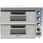 Elektriskā picas krāsns 2 kamerām 410x420mm | Adexa MLP2ST - Image 2