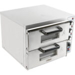 Elektriskā picas krāsns 2 kamerām 410x420mm | Adexa MLP2ST