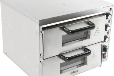 Elektriskā picas krāsns 2 kamerām 410x420mm | Adexa MLP2ST