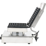 Komerciālais Vafeļu Cepējs Viens Kvadrātveida Beļģu | Adexa MLP801B - Image 7