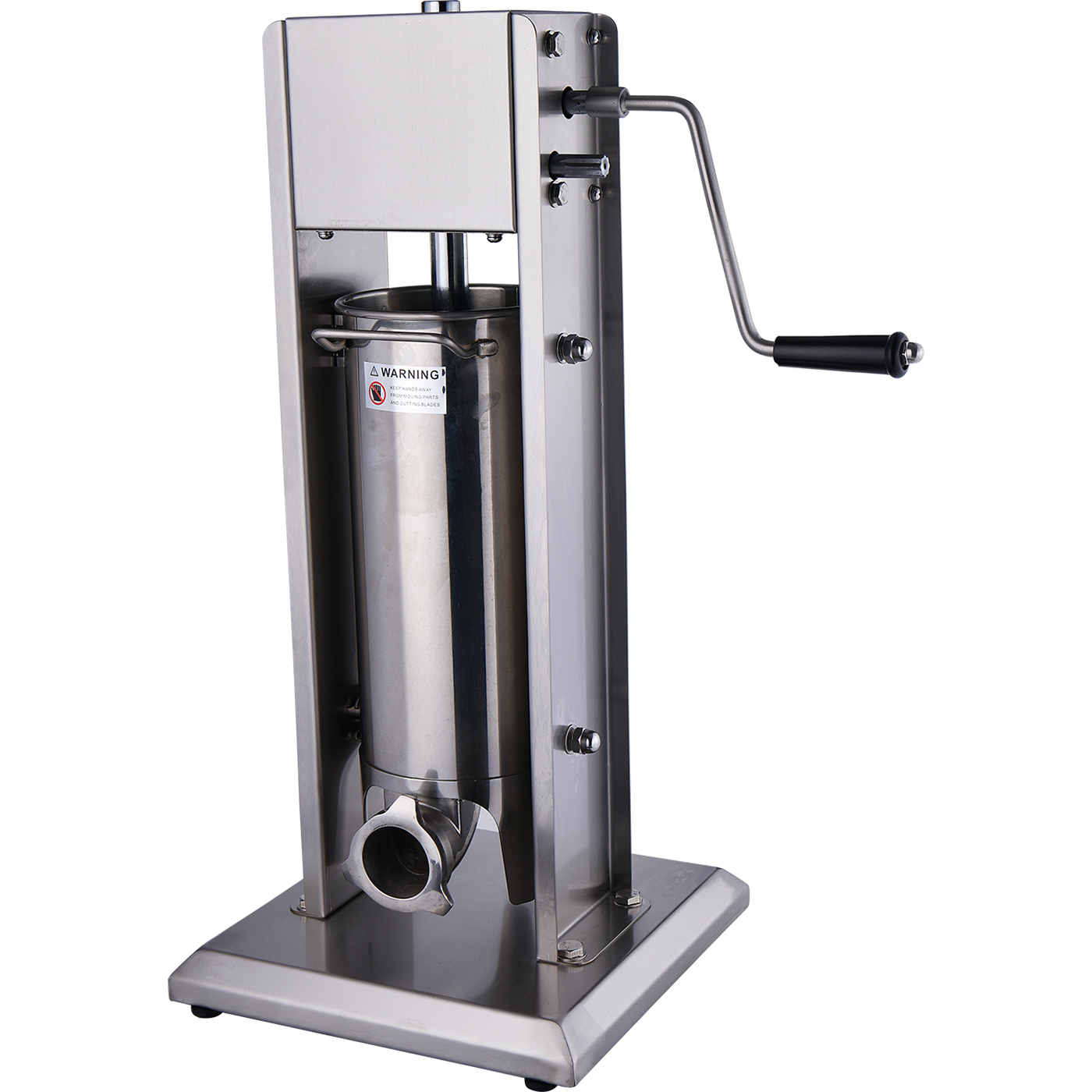 Komercmasu desu pildītājs 3 litru nerūsējošais tērauds vertikāli | Adexa MX022V3L Komerciālais desu pildītājs 5 litru nerūsējošais tērauds vertikālais | Adexa MX022V5L - Image 1