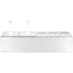 Komerciālais dvīņu 3 litru sūkņa izsmidzinātājs un 3x1,1 litru trauki | Adexa NHGN16B - Image 8