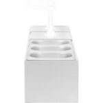 Komerciālais dvīņu 3 litru sūkņa izsmidzinātājs un 3x1,1 litru trauki | Adexa NHGN16B - Image 4