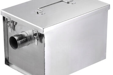 Tauku uztvērējs Tauku atdalītājs EN1825-1 sertificēts Nerūsējošais tērauds 25 litri | Adexa OS10