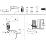 Tauku uztvērējs Tauku atdalītājs EN1825-1 sertificēts Nerūsējošais tērauds 25 litri | Adexa OS10 - Image 4