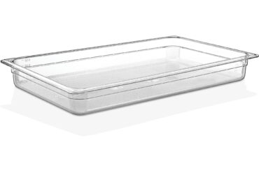 Polikarbonāta Gastronorma panna GN1/1 Dziļums 65mm Caurspīdīga | Adexa P8112