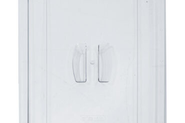 Polikarbonāta Gastronorm trauka vāks ar kausa iegriezumu GN1/1 | Adexa P811LN