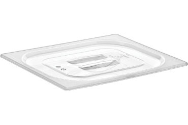 Polikarbonāta Gastronormas Pannas Vāks GN1/2 Caurspīdīgs | Adexa P812L