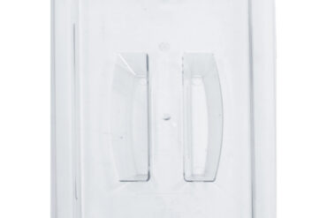 Polikarbonāta Gastronoma Tvertnes Vāks ar Karotes Padziļinājumu GN1/2 | Adexa P812LN