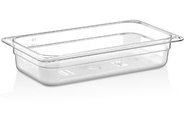 Polikarbonāta Gastronorm trauks GN1/3 dziļums 65mm caurspīdīgs | Adexa P8132
