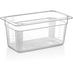 Polikarbonāta Gastronormas panna GN1/3 dziļums 150mm caurspīdīga | Adexa P8136