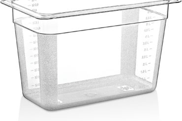 Polikarbonāta Gastronorm panna GN1/3 Dziļums 200 mm Caurspīdīga | Adexa P8138