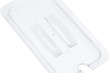 Polikarbonāta Gastronorma Konteinera Vāks ar Karotes Iedobi GN1/4 | Adexa P814LN